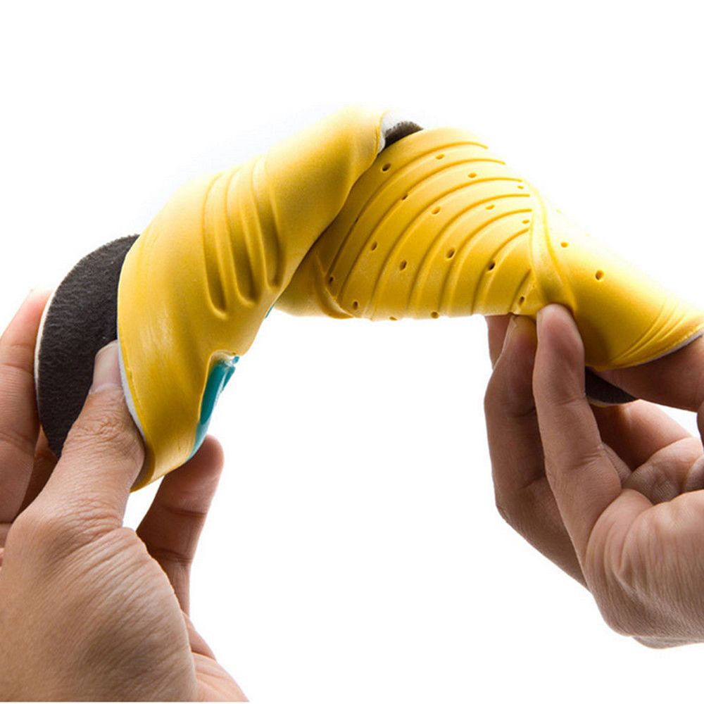 HEALMEYOU 1 pair Memory Foam Orthotics Arch Support Shoes Insoles Insert Pads Tool S/L Size