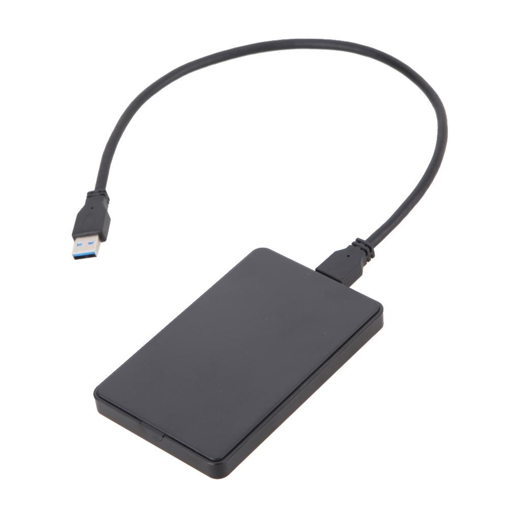 Boîtier externe pour disque dur SATA Hd 2.5 &quot;, Portable, avec câble USB
