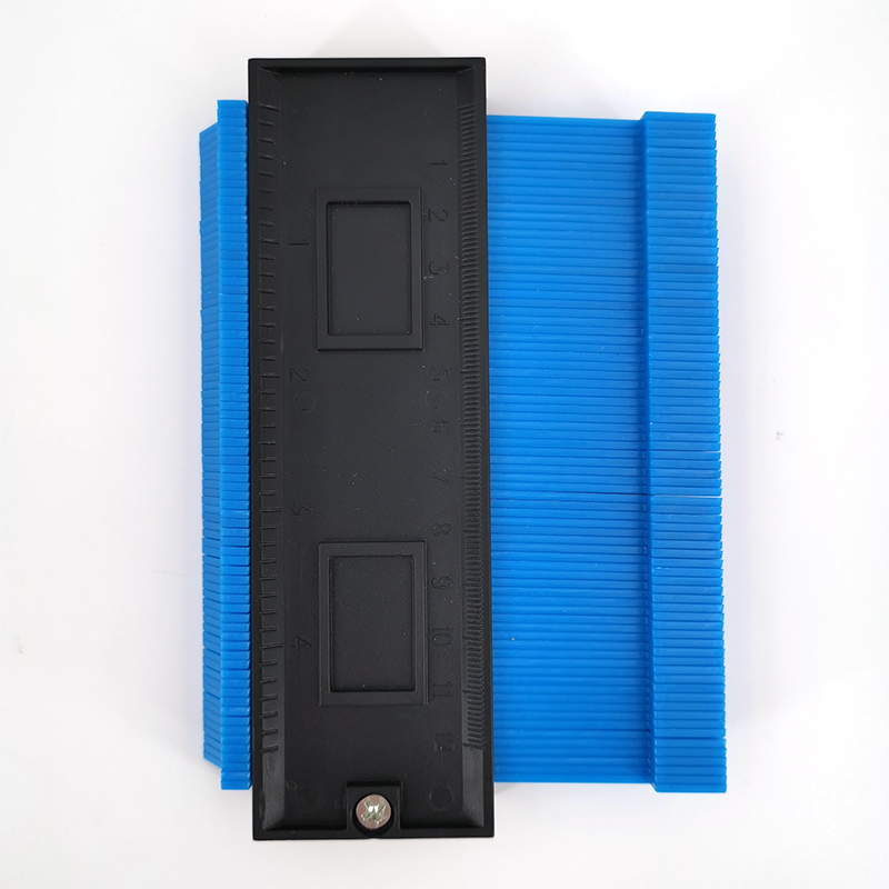Jauge en plastique, profil de Contour, copieur Standard 5 largeur outil de marquage du bois carrelage carreaux stratifiés outils généraux bande