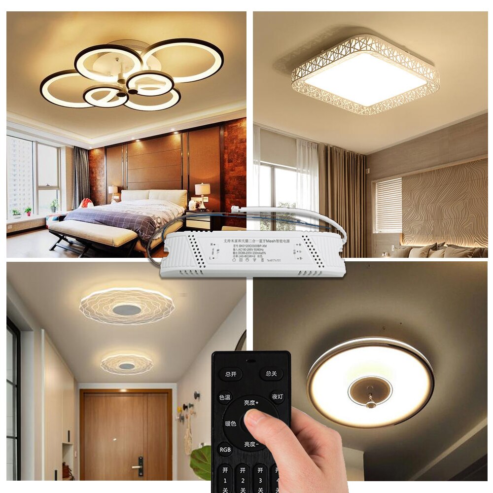 AC220V Constant Current LED Driver 230mA Smart Driver Power Supplise Mijia Xiaomi APP Remote Control Driver For Ceiling Lamp