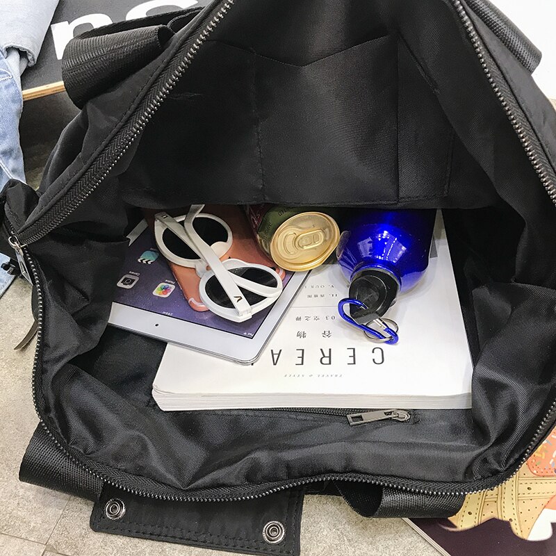 Oxford Rugzak Multifunctionele Grote Capaciteit Zachte Recreatie Of Travle Tas Solid Beige Mode Schooltas Schoudertas Voor vrouwen