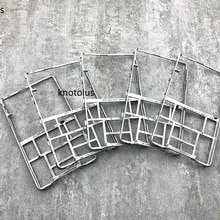 Knotolus 5 stk midtre metallrammebrakett bezelhus til ipod 6th gen klassisk 80gb 120gb 160gb og 7th gen 160gb