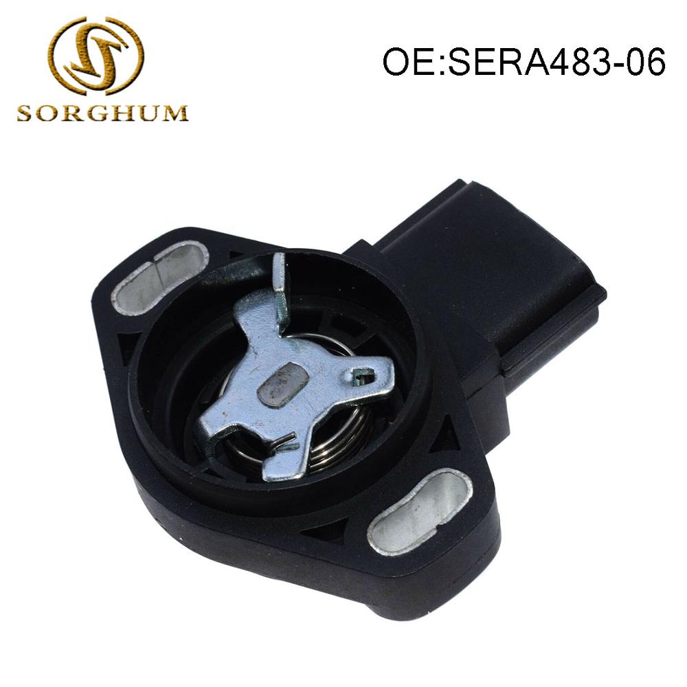 TPS Throttle Position Sensor SERA483-06 For Suzuki Grand Vitara Subaru Impreza