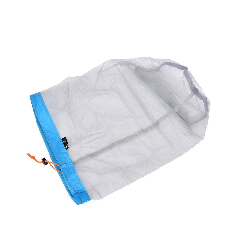 Camping Sports Ultralight Mesh Storage Bag Outdoor Stuff Sack Drawstring Bag Storage Bag Traveling Organizer Outdoor Tool: 24 x 48