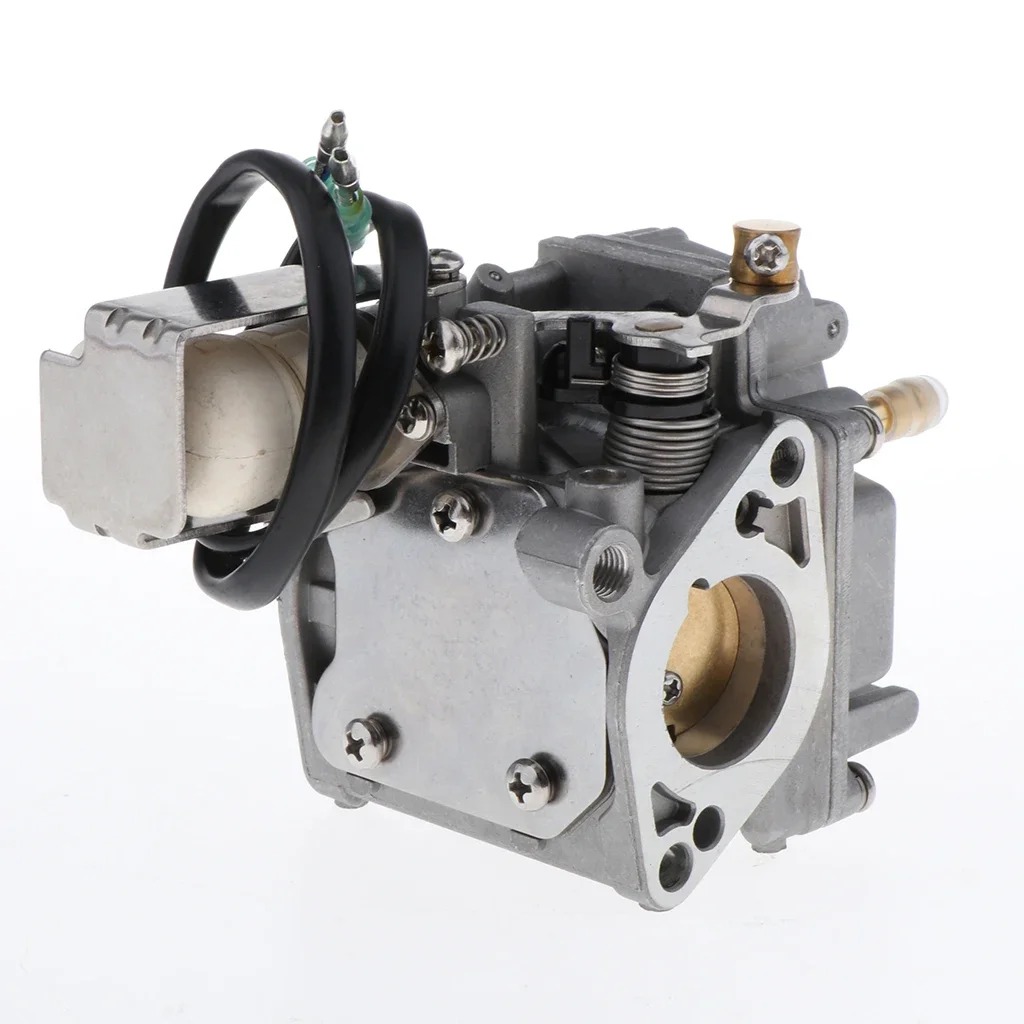 6AH-14301-00 Boat Outboard Carburetor For Yamaha 4-Stroke 15HP 20HP F15 F20 Outboard Engine Motor 6AH-14301-01