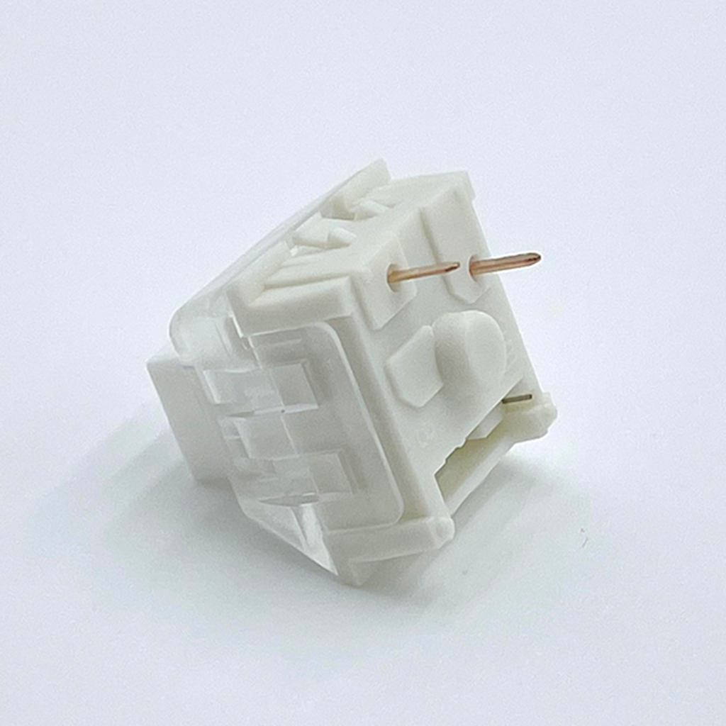 GGBOY Kailh Box biały DIY niestandardowy mechaniczny klik na klawiaturę biały kompatybilny wiśniowy MX SMD RGB 3 Pins przełączniki dotykowe