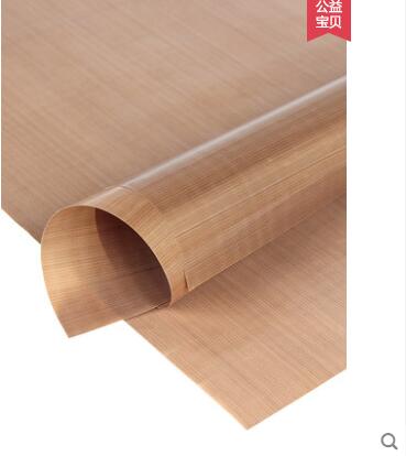 Glossy high temperature non-stick tarpaulin tarpaulin padded baking pan oil paper can be used repeatedly in the oven