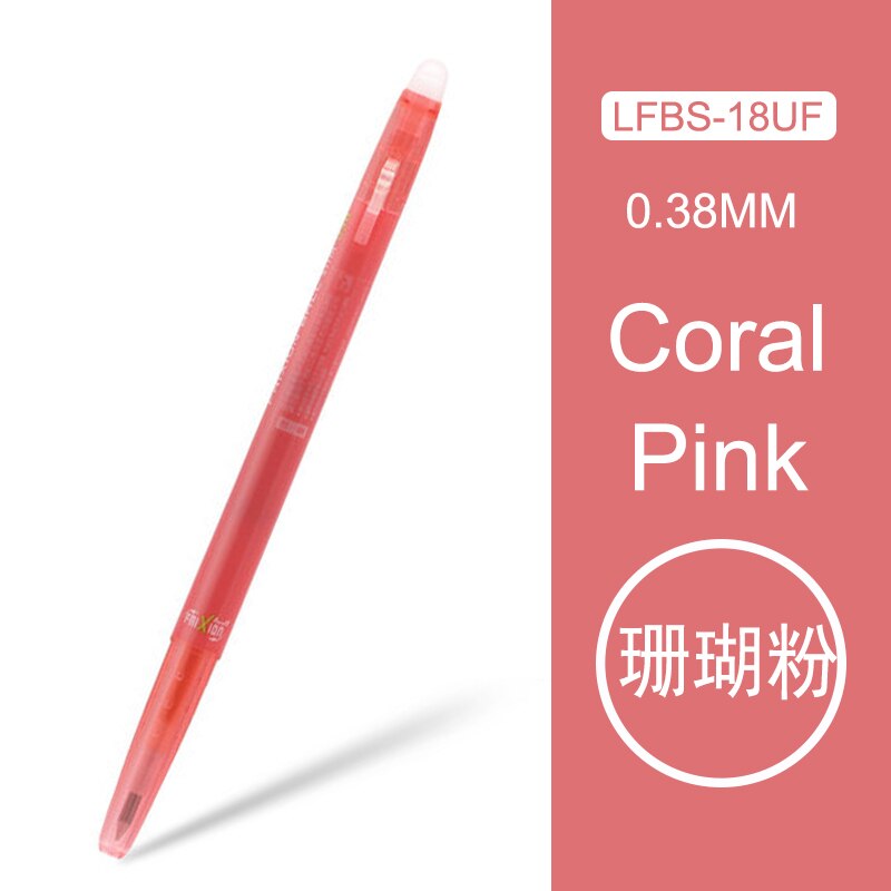Japon pilote FRIXION stylo mince effaçable Gel stylo à bille 0.38mm japon LFBS-18UF 20 couleur disponible: CP
