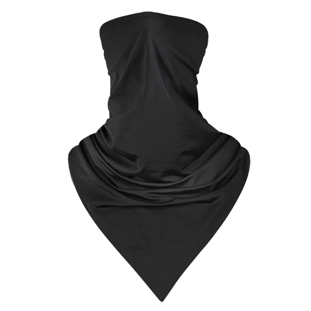 Summer Cycling Headwear Anti-sweat Breathable Cycling Caps Running Bicycle Bandana Sports Scarf Face Mask For Men Women