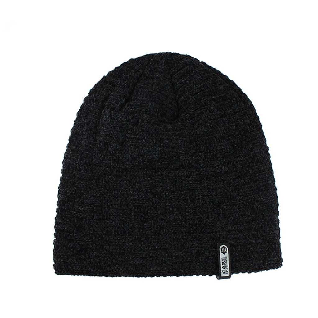 Falari Aqua Knitted Beanie Hat, Warm Acrylic, Unisex, One