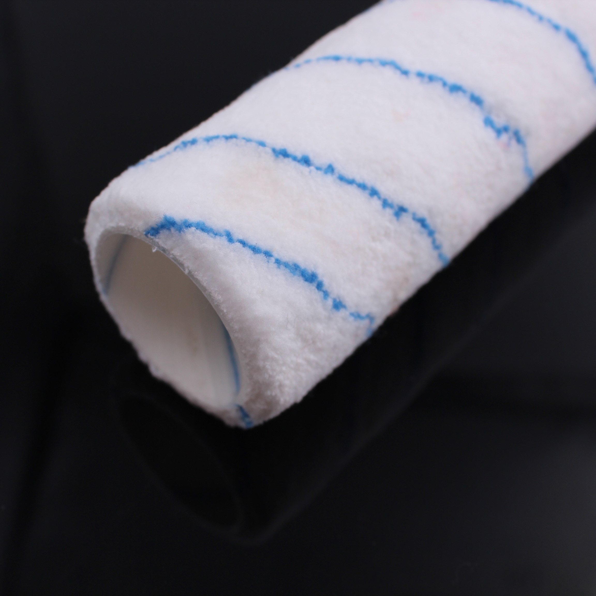 Uitverkoop 9 Inch Amerikaanse Stijl Blauwe Streep Microfiber Schilderen Roller