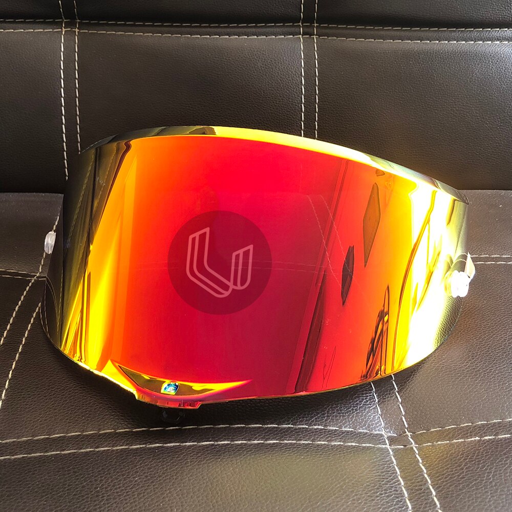 Visera para casco de motocicleta, 11 colores, para AGV Pista GP RR corsa R GPR 70 Aniversario: Orange