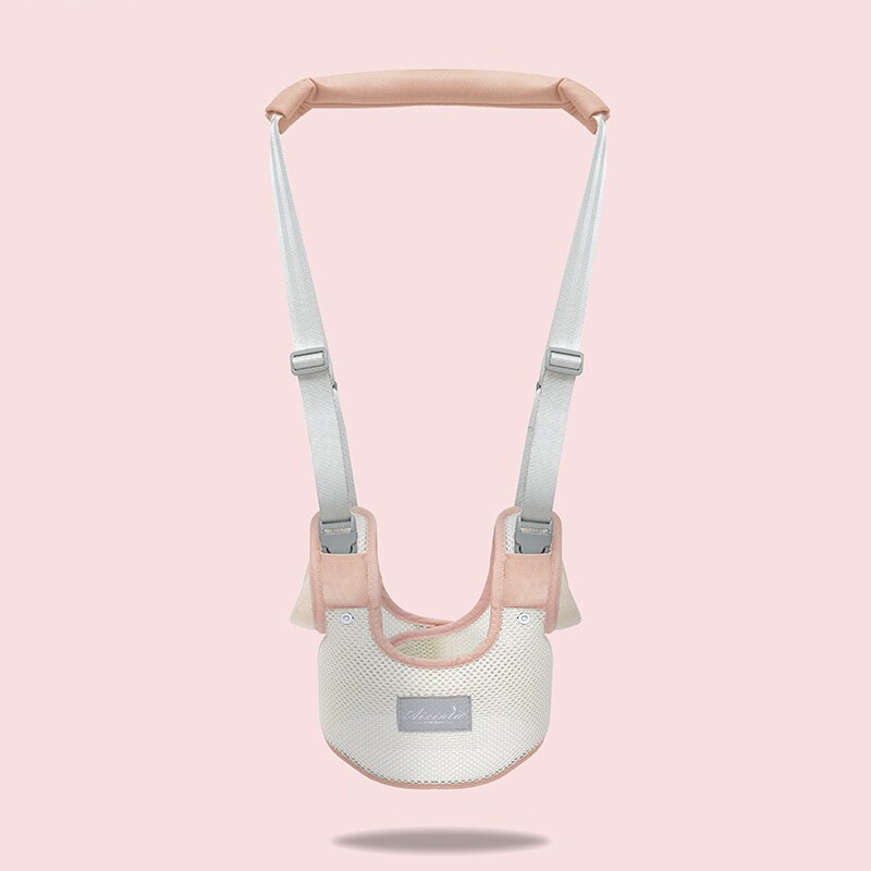 Newborn Baby Walking Harnesses Backpack Leashes for Little Children Kids Assistant Learning Safety Reins Harness Walker: Mesh-Pink