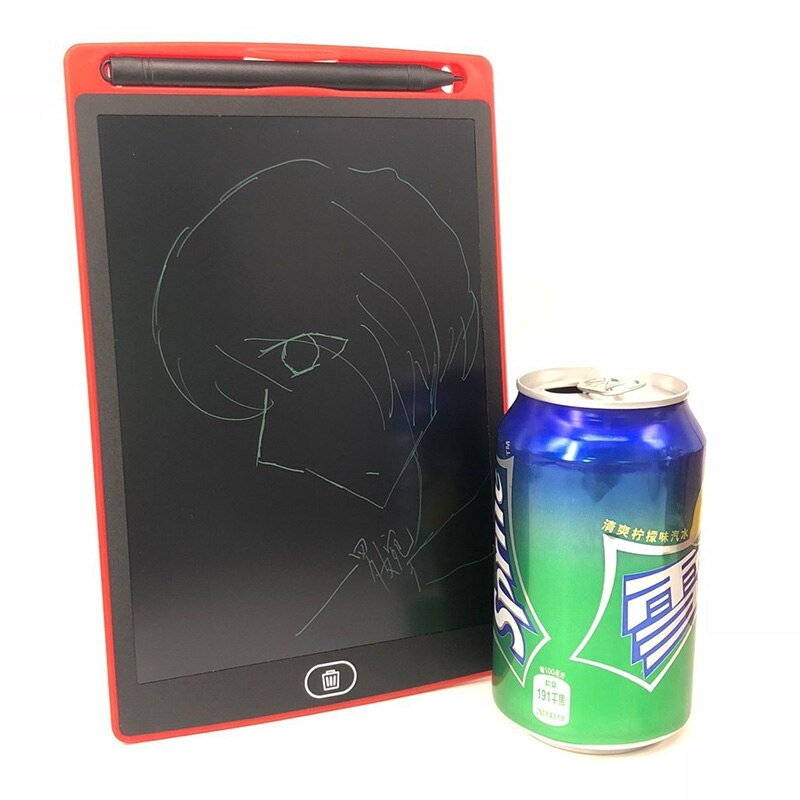8.5 Inch Digital Drawing Tablet with Free Battery & Stylus