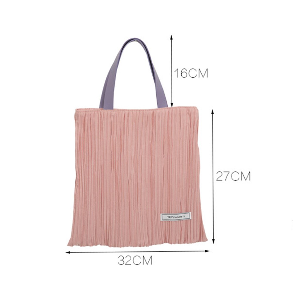 Mesh Translucent Shoulder Handbag Shopping Bag Beach Vacation Bag Japanese Fairy Bag