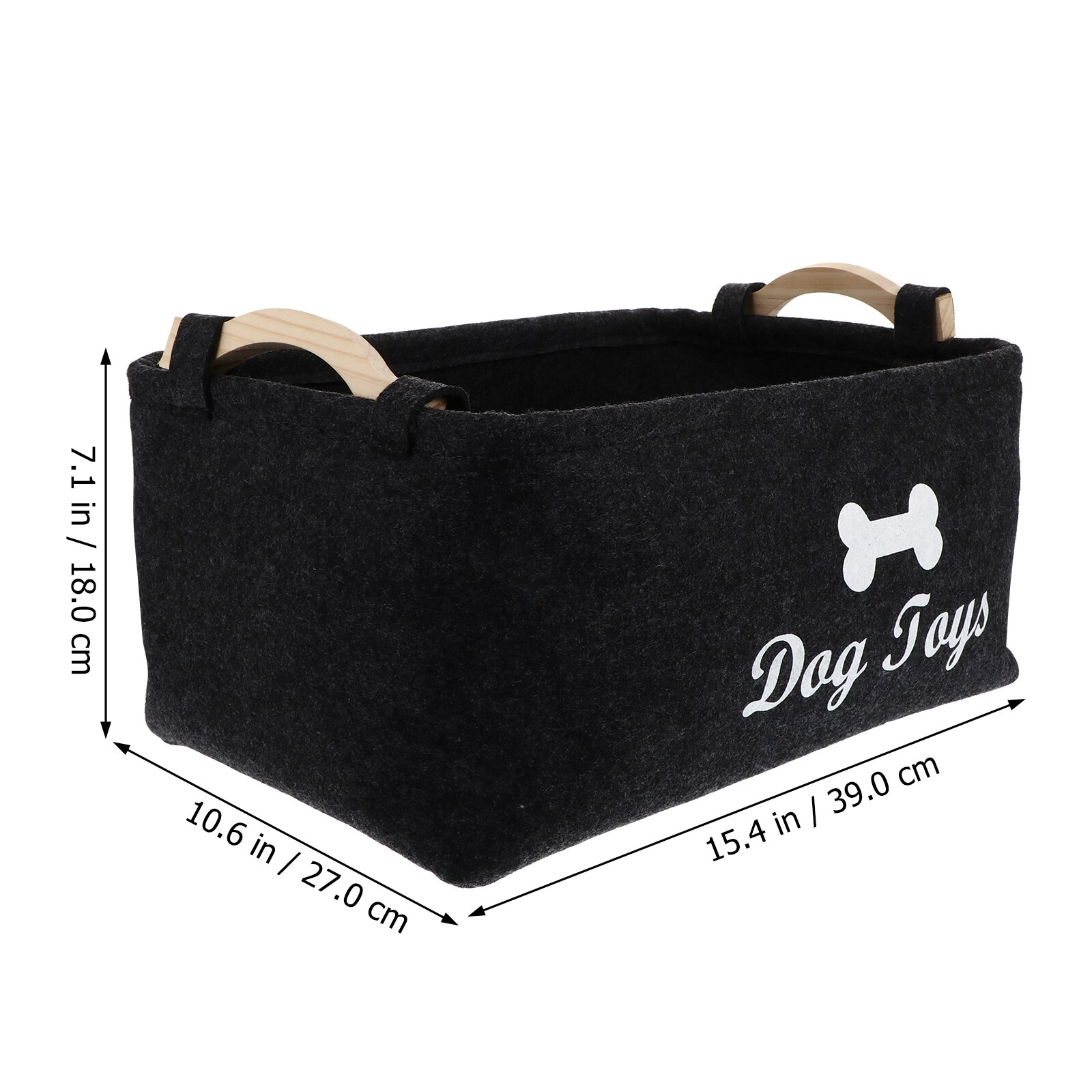 Haustier Hund Lagerung Korb Für sterben Organisation Haustier Spielzeug Decken Leinen Und Lebensmittel