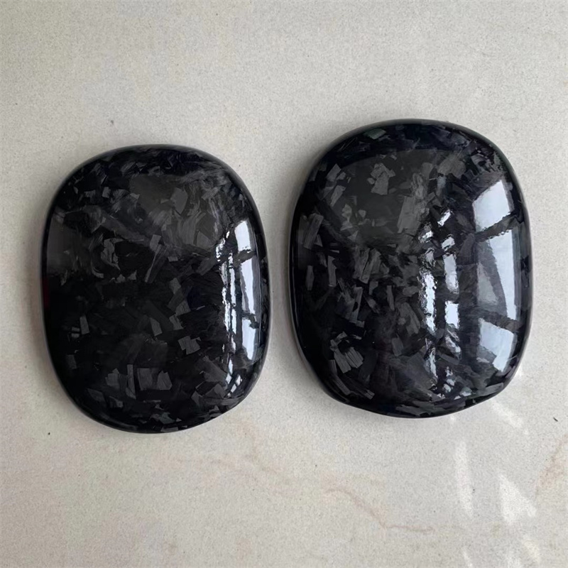 Hörlursfodral i äkta kolfiber för apple airpods max, skyddande fodral, aramidfiberfodral för apple airpods max, ultratunt skal: Kaki