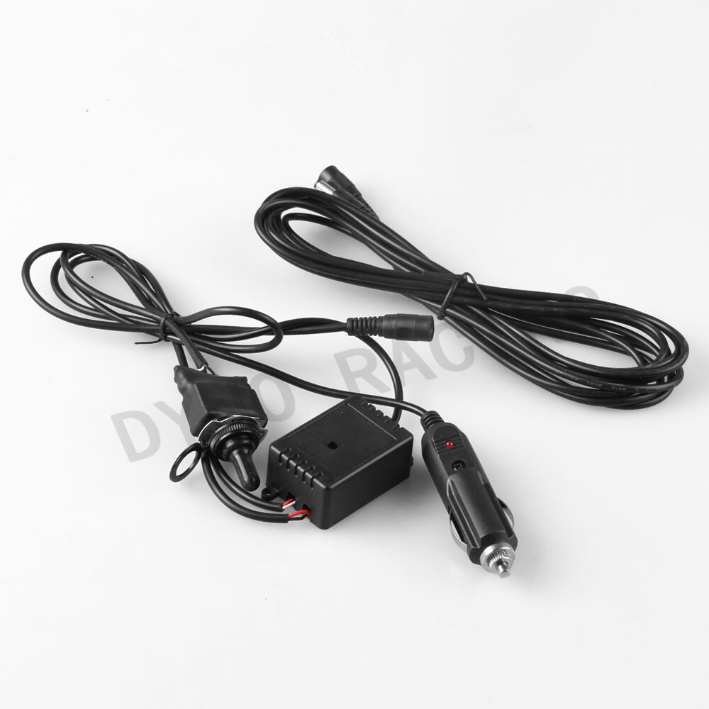 Universal Manual Switch/Remote Control Switch For Exhaust Muffler Electric Valve Cutout System Dump Pipe Kit TP023A/TP024A