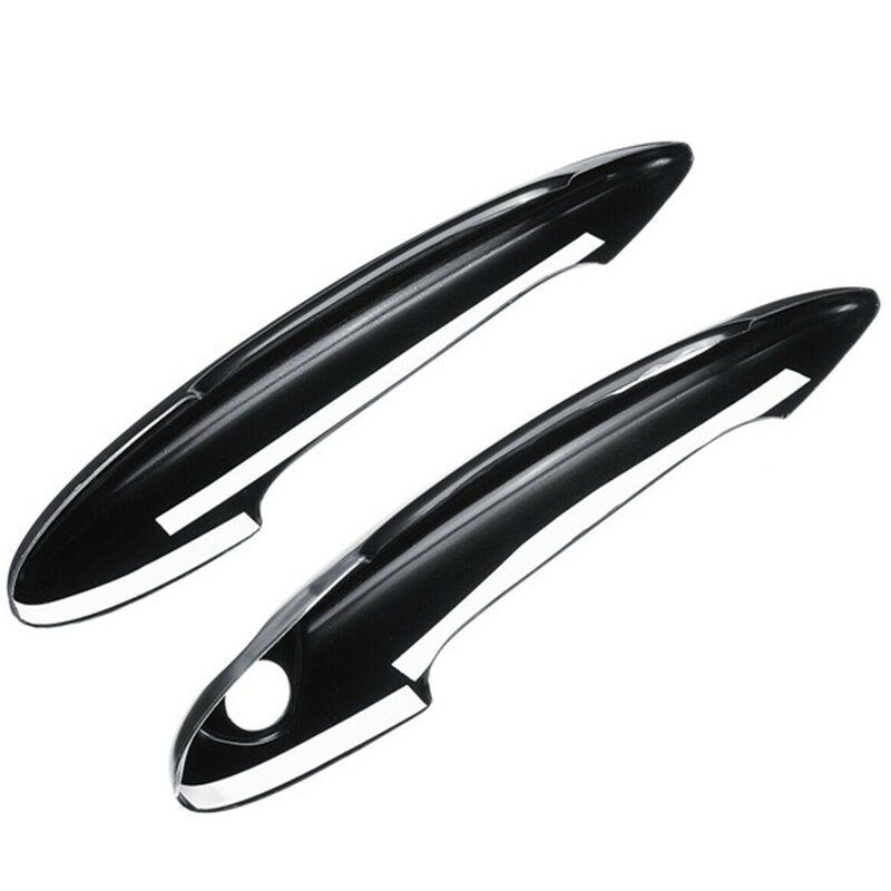 Türgriff Abdeckung für Mini Cooper S R50 R53 R56, schwarz Tankdeckel Abdeckung Für-BMW Mini Gen 2 R56 für Coope