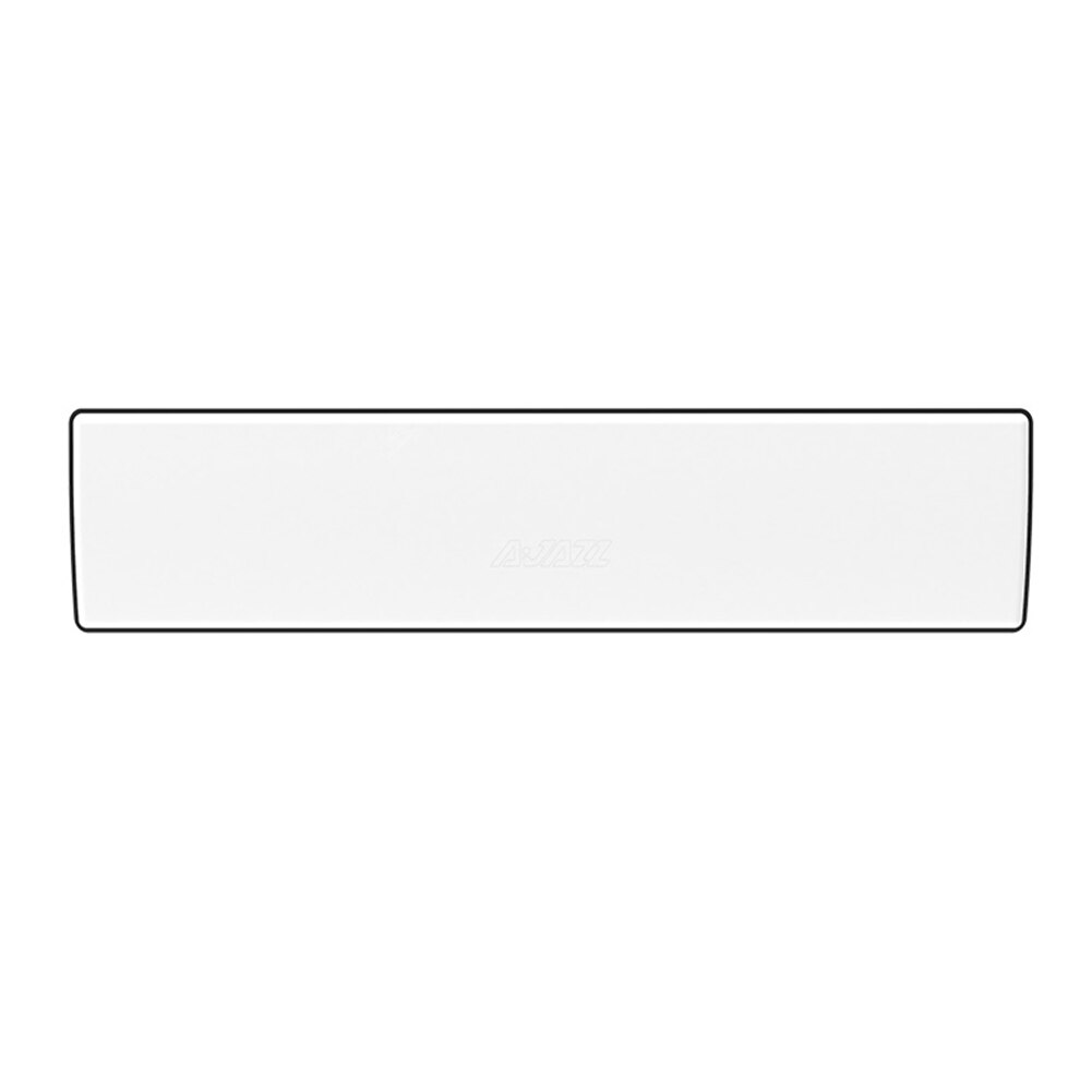 Gomaespuma con memoria ergonómico teclado Pad 104/87/61 llaves antideslizante Oficina de teclado soporte Pad: White 61