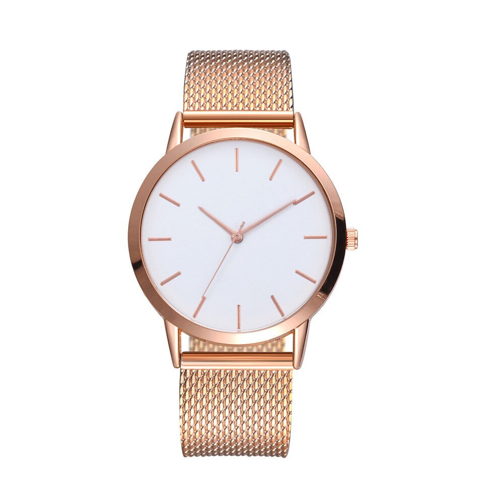 Rmm Vrouwen Horloge Vrouwen Topmerk Luxe Trend Casual Horloge Dames Goud Zilver Horloge Horloge Zak