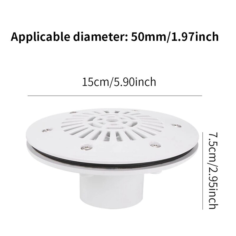 thumbnail image 2 of Swimming Pool Outlet Nozzle 360 Degree Rotation Po... – Vicedeal 2 of 14