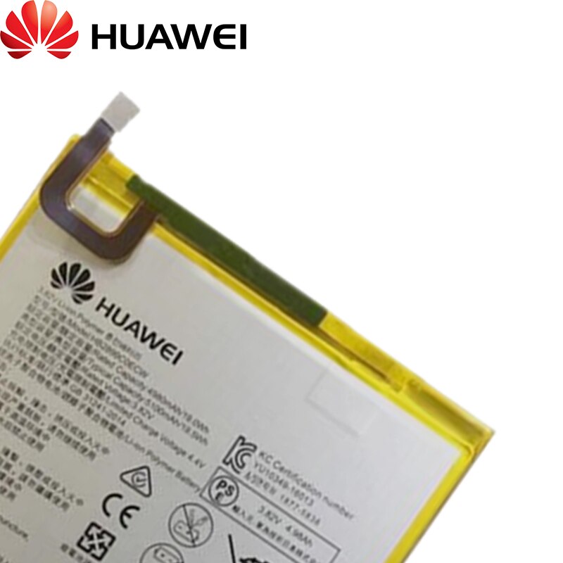 Huawei Original de 100% de 5100mah de batería para Huawei MediaPad T5 10 AGS2-L09 AGS2-W09 AGS2-L03 AGS2-W19 Tablet PC +