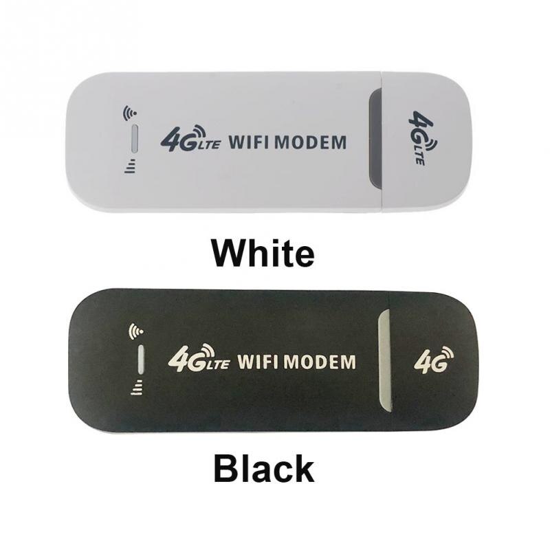 3G SIM Dongle 100Mbps 150Mbps 4G LTE Adapter Modem Adapter Wireless USB Network Card Universal White Black WiFi Hotspot Router