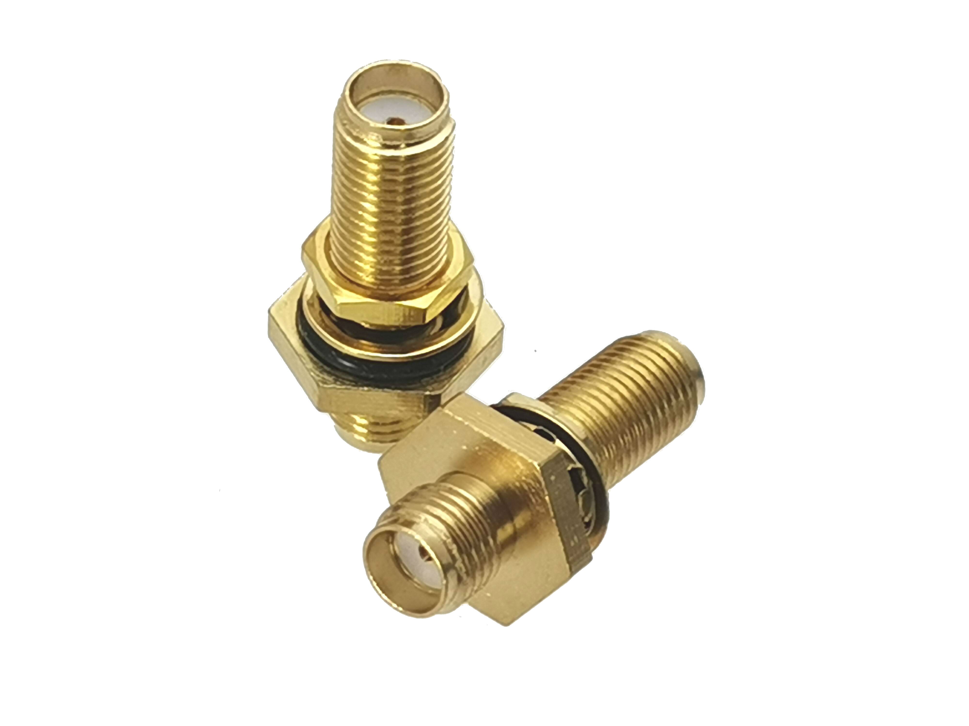 1Pcs SMA to SMB / MCX / MMCX / SMC / CRC9 / TS9 / SMA / IPX U.fl Male plug &amp; Female jack RF Coaxial Adapter connector Converter: Type 20-1pcs