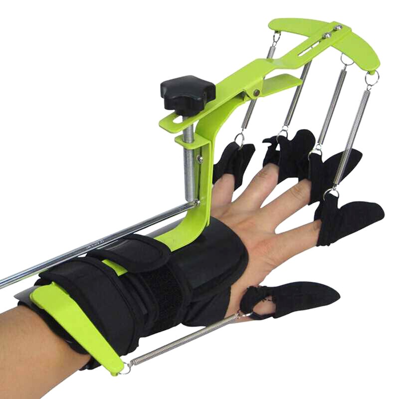 Entrenamiento de mano dinámica muñeca órtesis para dedos rehabilitación de fisioterapia para apoplejía trazo Hemiplejía Reparación de tendón de los pacientes