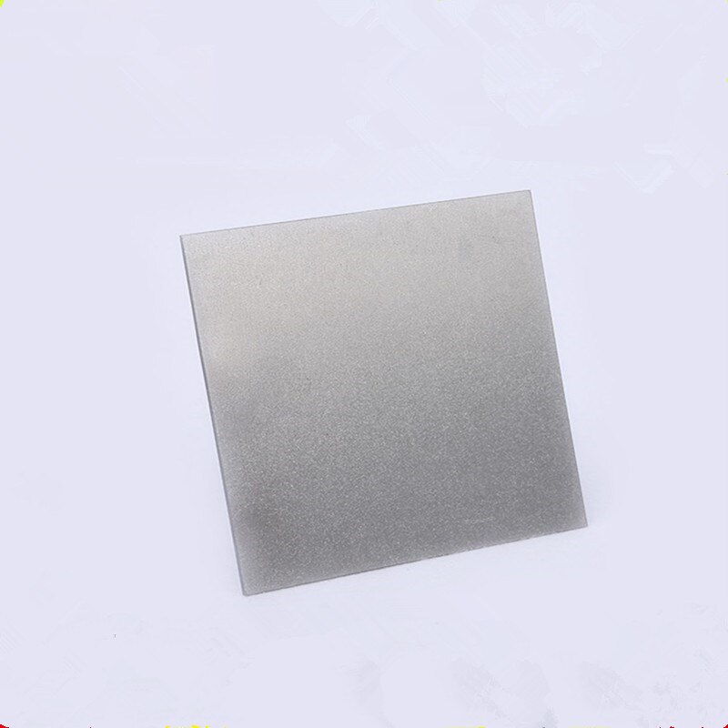 Plaque de fer pur, pièce de fer, bloc de fer, plaque d&#39;acier, plaque d&#39;acier au carbone, pièce de fer à cathode, fer doux, fer dur