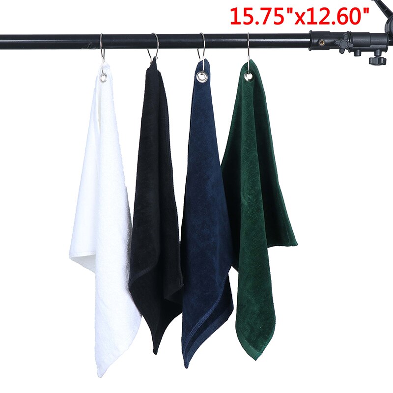Gant de toilette à séchage rapide serviettes de natation sport randonnée serviette de Golf avec crochet accessoires de natation en plein air 40*32cm