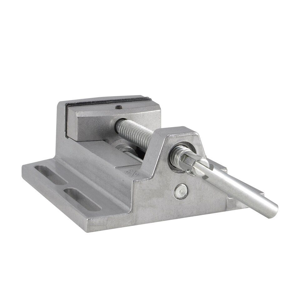 Daedalus 6330 Aluminum Bench Wood Working Fixture Work table X Y Axis Adjustment Precision Coordinate & 2.5'' Flat Tongs Vise