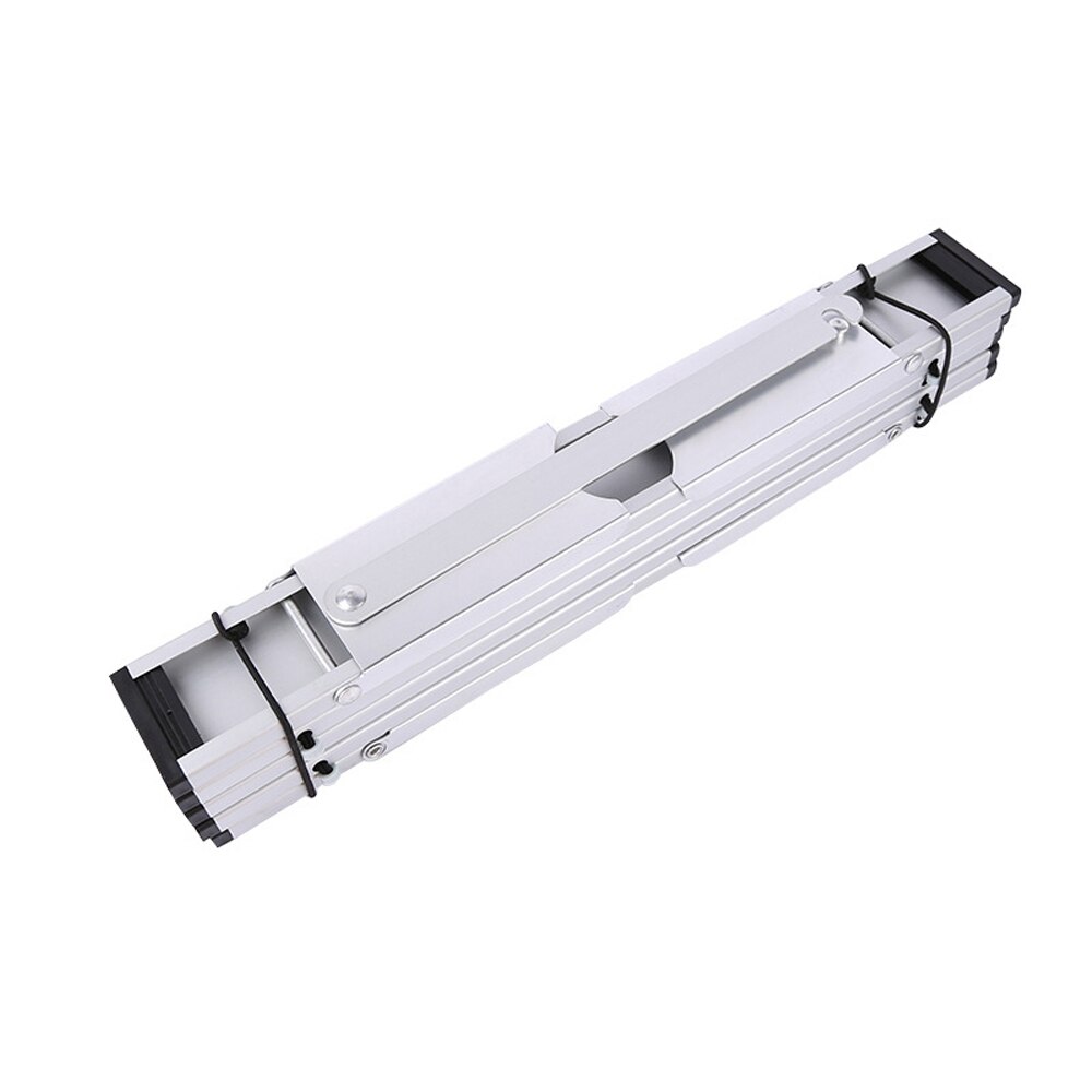 Ultralight Collapsible Camping Table Aluminum Roll Picnic Coffee Tables For Backpacking Travel Hiking Fishing Beach Outdoor