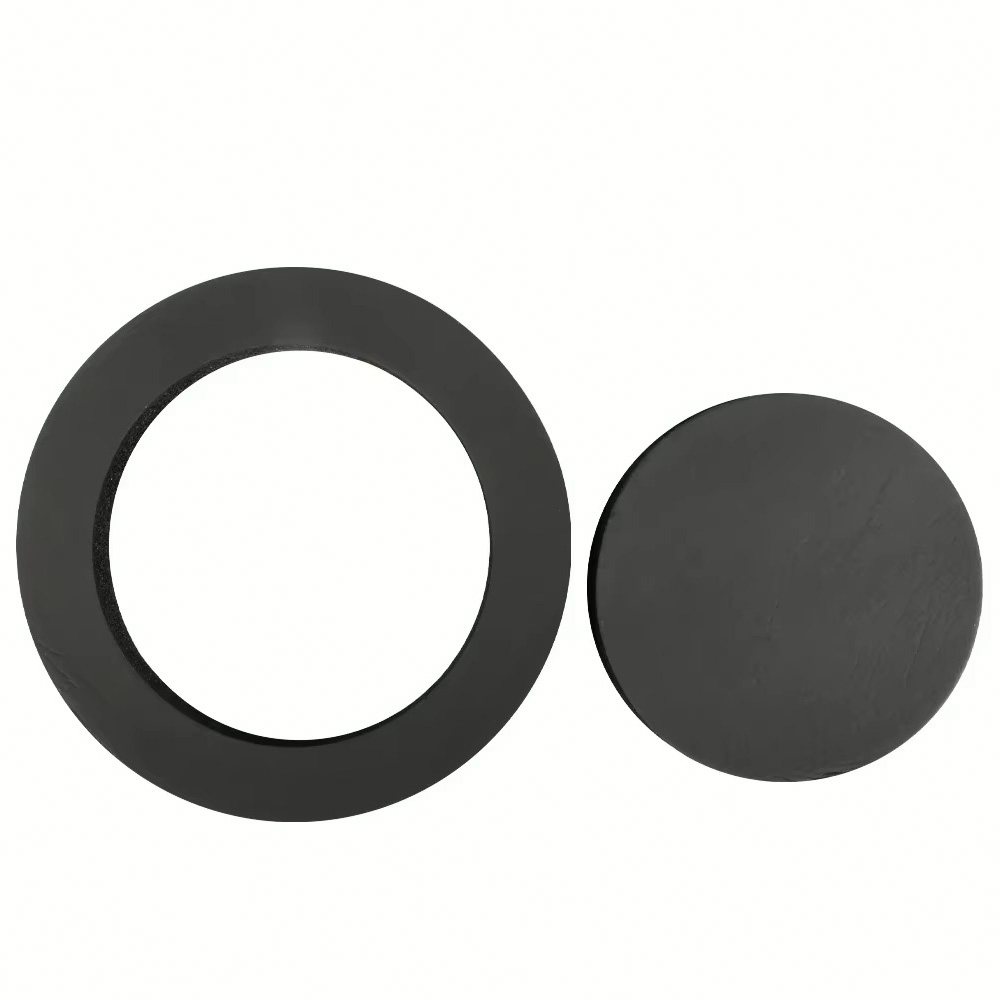 4/5/6.5 Polegada alto-falante do carro anel de isolamento acústico algodão baixo porta guarnição à prova de som acessórios interiores automóveis espuma universal