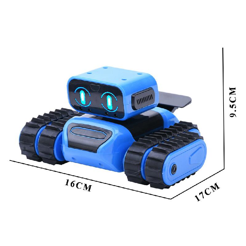 STEM DIY RC acrobatica Robot intelligenza evitamento programmazione gesto induzione segui giocattoli educativi Robot intelligenti artificiali