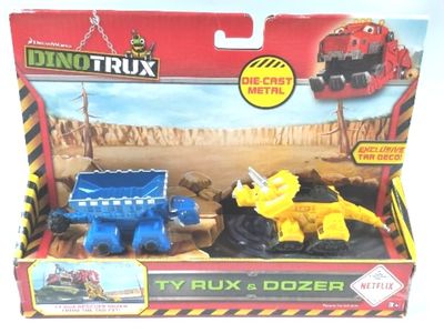 Con scatola originale Dinotrux Dinosaur Truck rimovibile Dinosaur Toy Car Mini modelli regali per bambini nuovi modelli di dinosauri