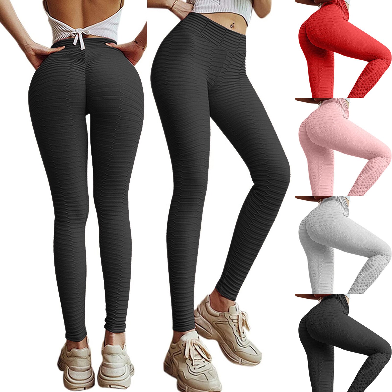 Mallas deportivas para Mujer, leggins de deporte para gimnasio, mallas deportivas para Mujer, pantalones de para gimnasio # T1Q