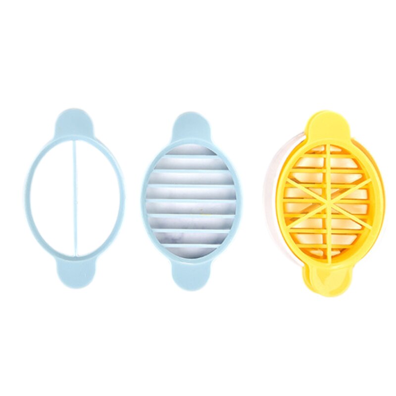 Shake Eggs Equipment Egg Scrambler Shaker Whisk Hand PP Plastic Egg Stirrer Mixer Egg Shaker Cooking Tool Kitchen Accessories: Cut Egg