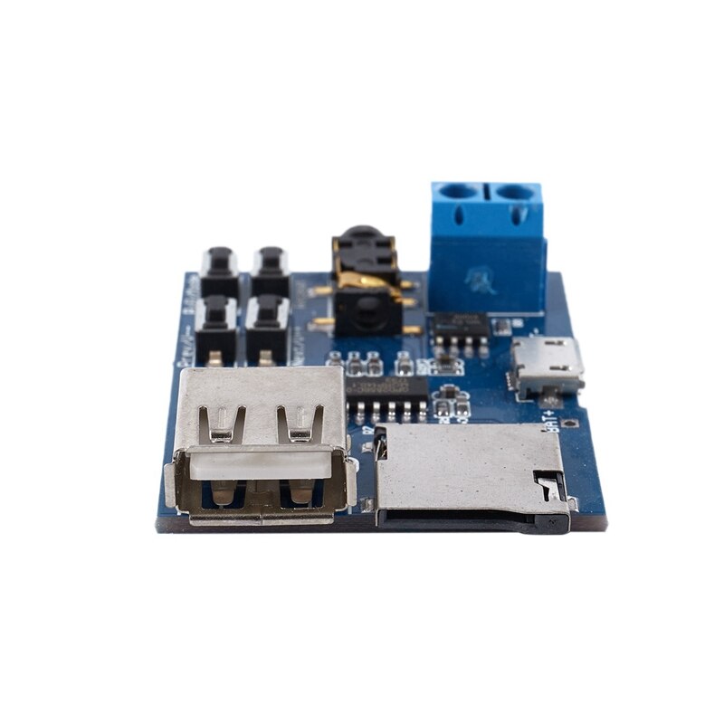 2 Pcs Mp3 Lossless Decoder Board Wordt Geleverd Met Versterker Mp3 Decoder Tf Card