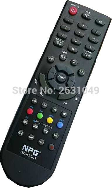 Brand En Originele RC-50-B Npg Led Tv Afstandsbediening = RC-06-B Voor Nl 2212 Hfb, NLD-3232HHB, NL1910SHB NL2210HFB, NL-3216HHBS