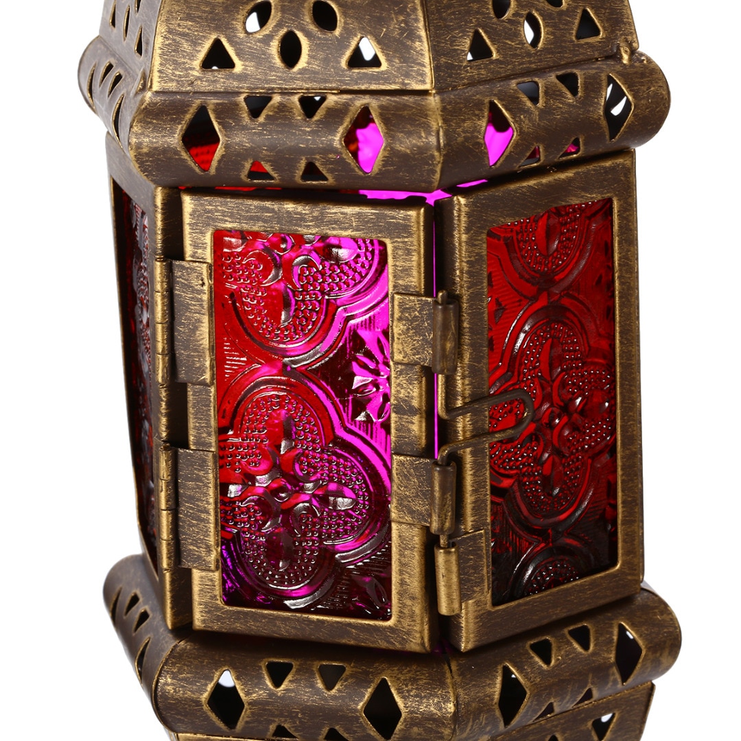 Stijlvolle Marokkaanse Stijl Opknoping Kaarshouder Metalen Kandelaar Kaars Opknoping Lantaarn Houder Craft Voor Home Decoratie