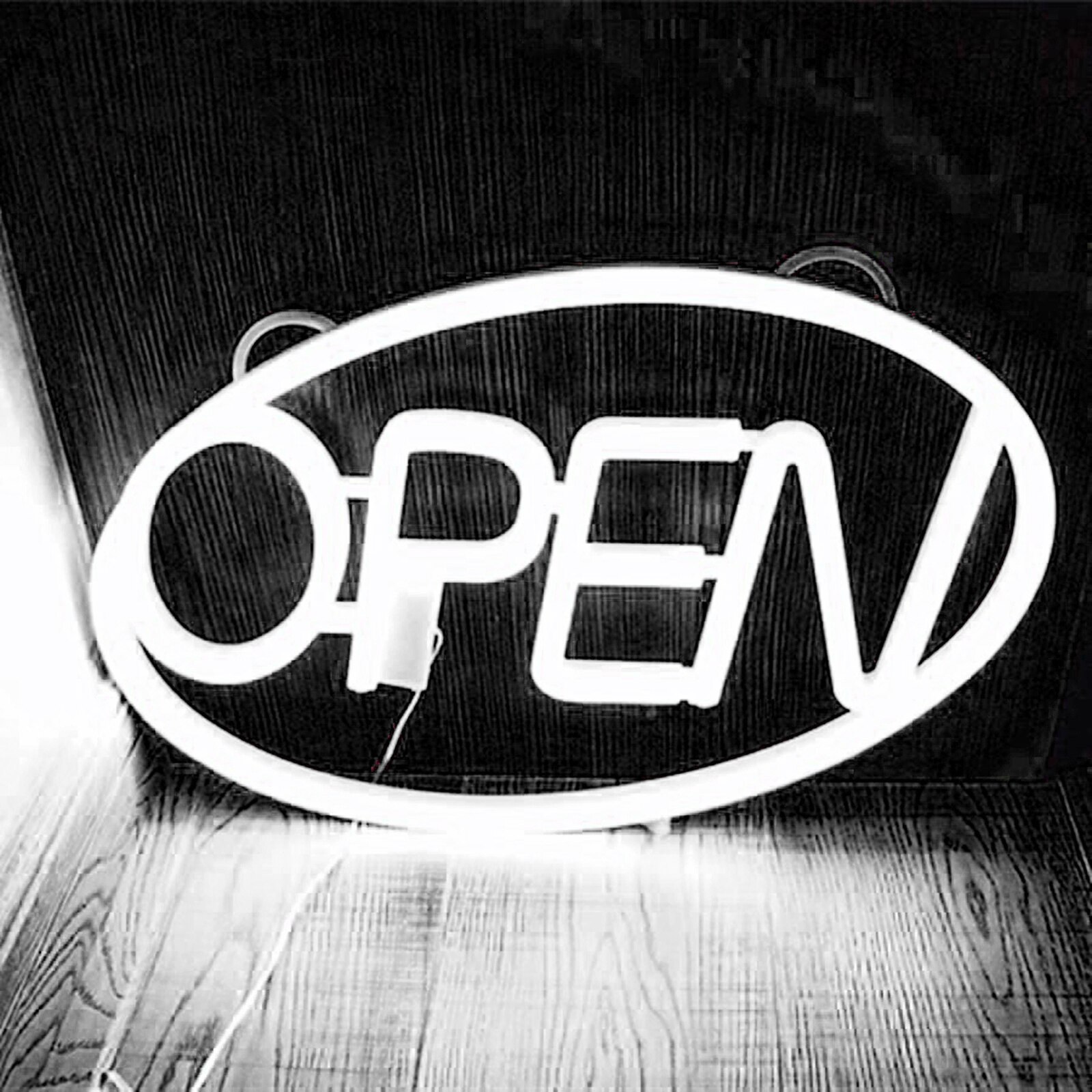 OPEN Neon Signs Lights Night Light Remote Control Home Beer Bar Pub Recreation Room Game Lights Windows Garage Wall Glass Home
