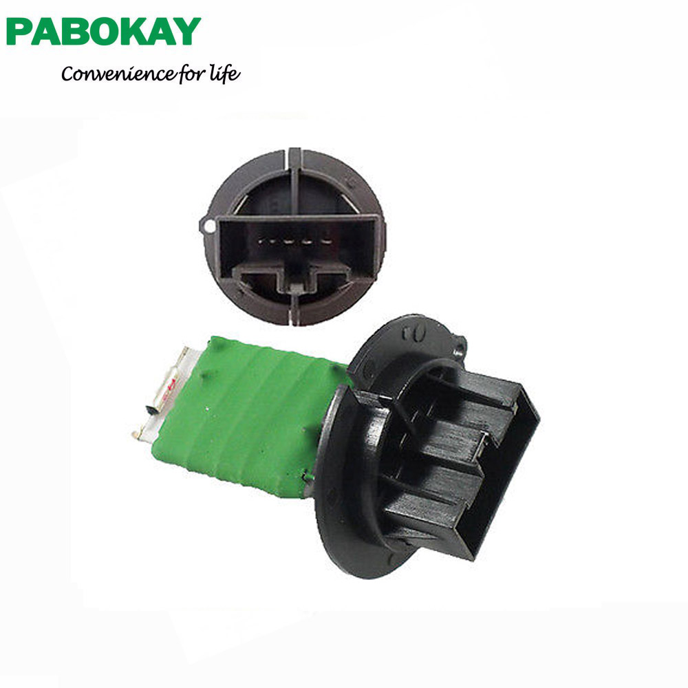 Résistance De Chauffage Ventilateur + Câble Pour Peugeot 307 - Réf. 6450JP Et Autres - Garantie 2 Ans