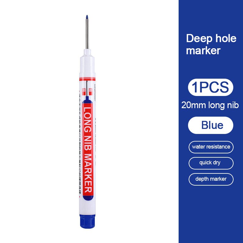 4297 - Whiteboard Markers | Set van 5 stuks | Zwart | 2 mm tip - DESQ