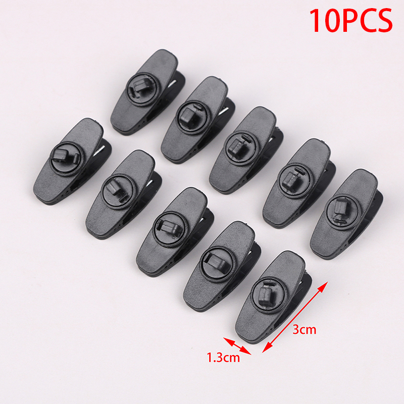 2/5Pc Kabel Klemme Kragen Headset Klemme Kopfhörer Kabel Clip Kopfhörer Wickler: Minze Farbe