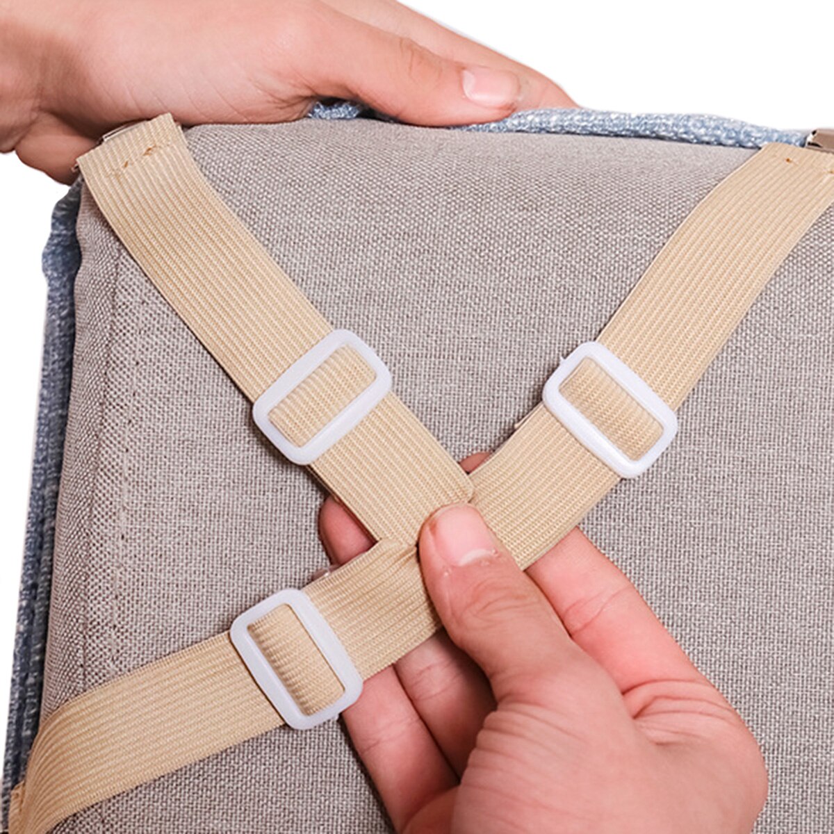 Bett Blatt Halfter Gurte Elastische Matratze Abdeckung Halfter nicht-Unterhose Ecke Wächter Sofa Kissen Hosenträger für Schlafzimmer