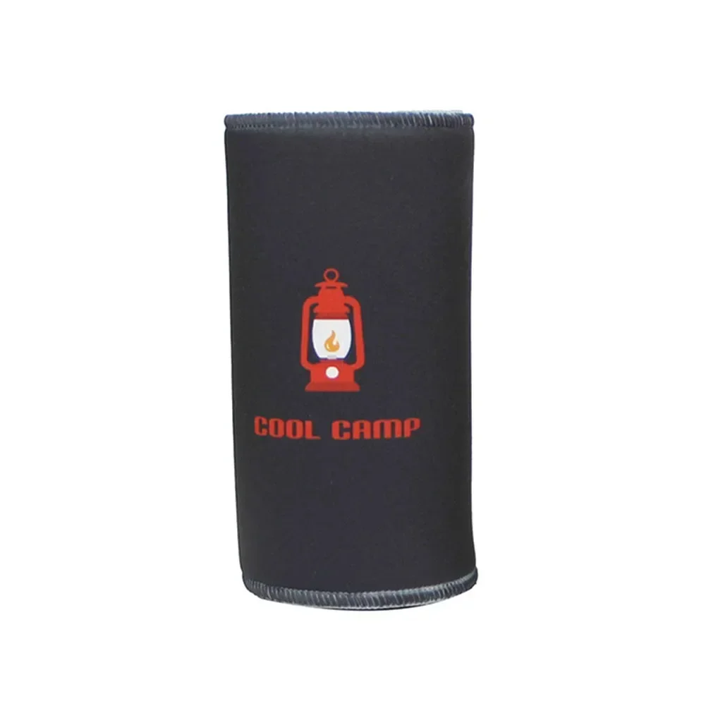 1pc Dosenkühler Hülse Camping Dosen Ärmeln Isolierte Bier Abdeckung Kühler Schutz Flasche Abdeckungen Nicht-slip Isolierte Flasche hülsen: YELLOW