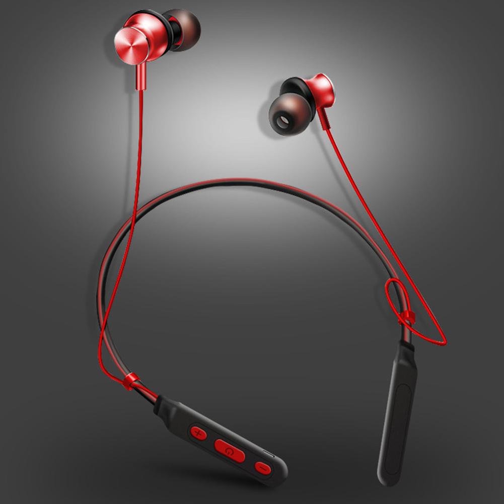 M8 Magnetic Wireless Bluetooth 4.1 Neckband Sports Earphone Stereo Headphone With Mic