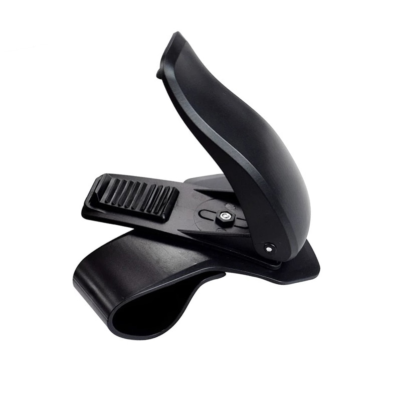 360 Degree rotatable bracket Universal Mobile Phone Clip Mount Stand for GPS Navigation Dashboard Phone Compatible max for 7''